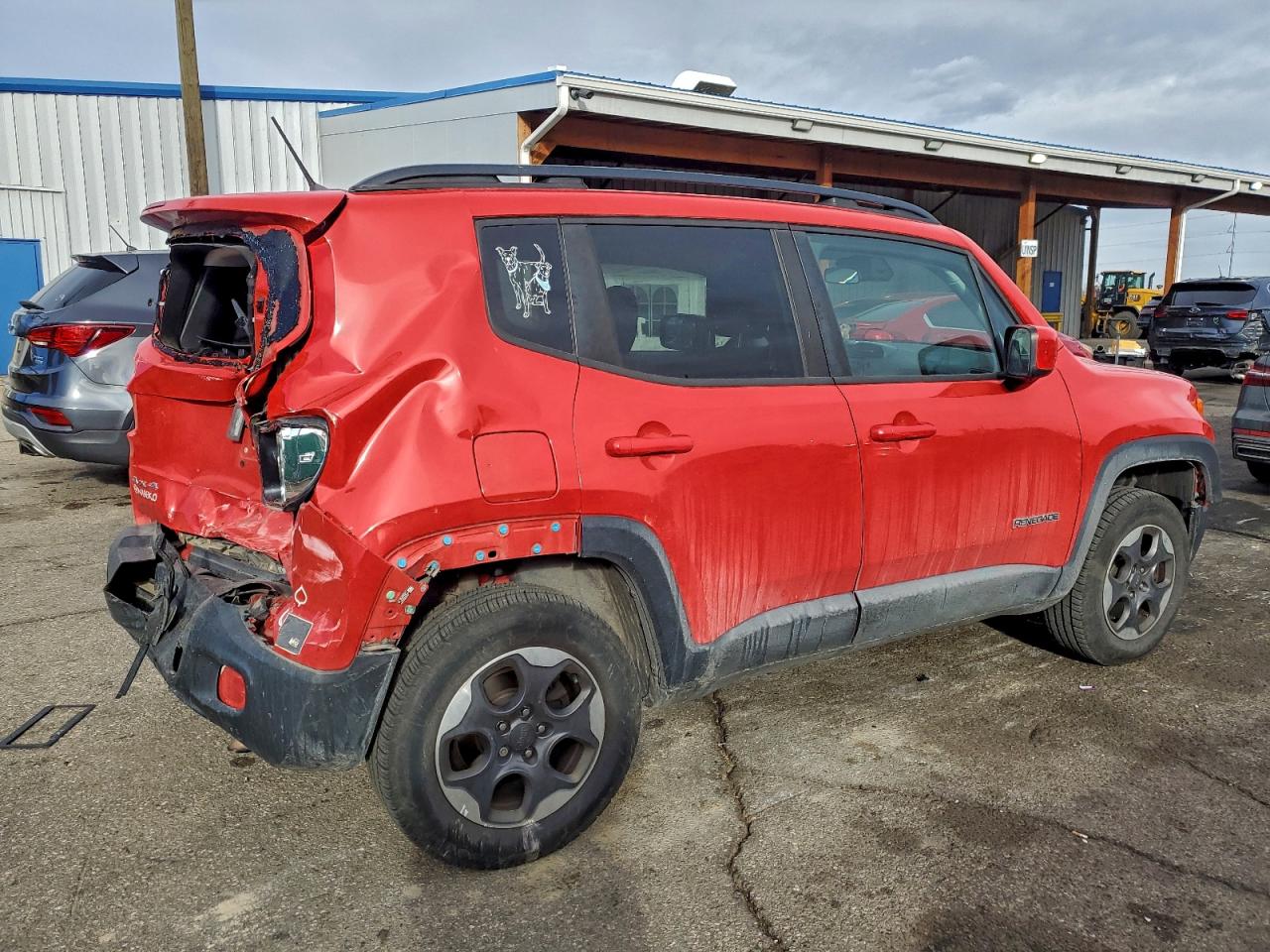 Jeep Renegade Latitude Image 13