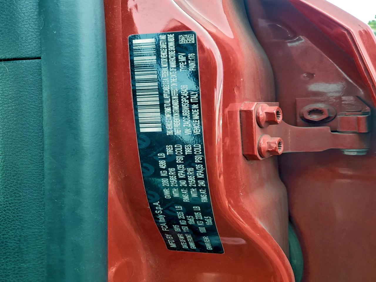 Jeep Renegade Latitude Image 12