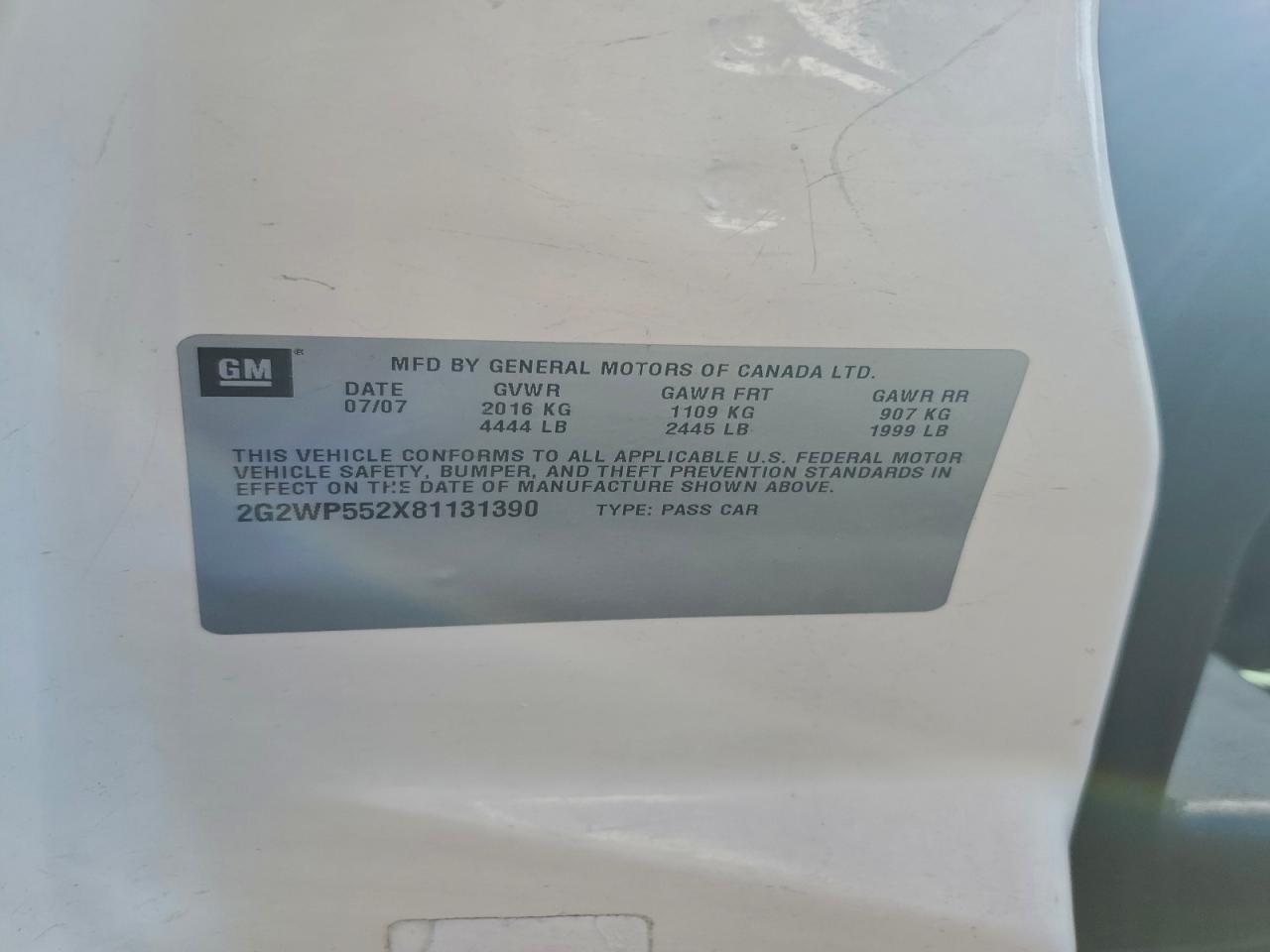 Pontiac Grandprix Image 11