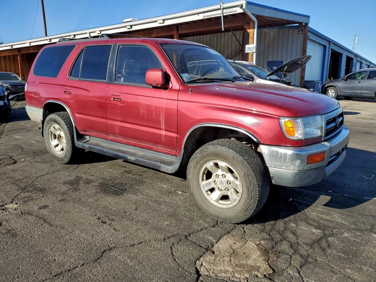 Toyota 4Runner Sr5 Image 5