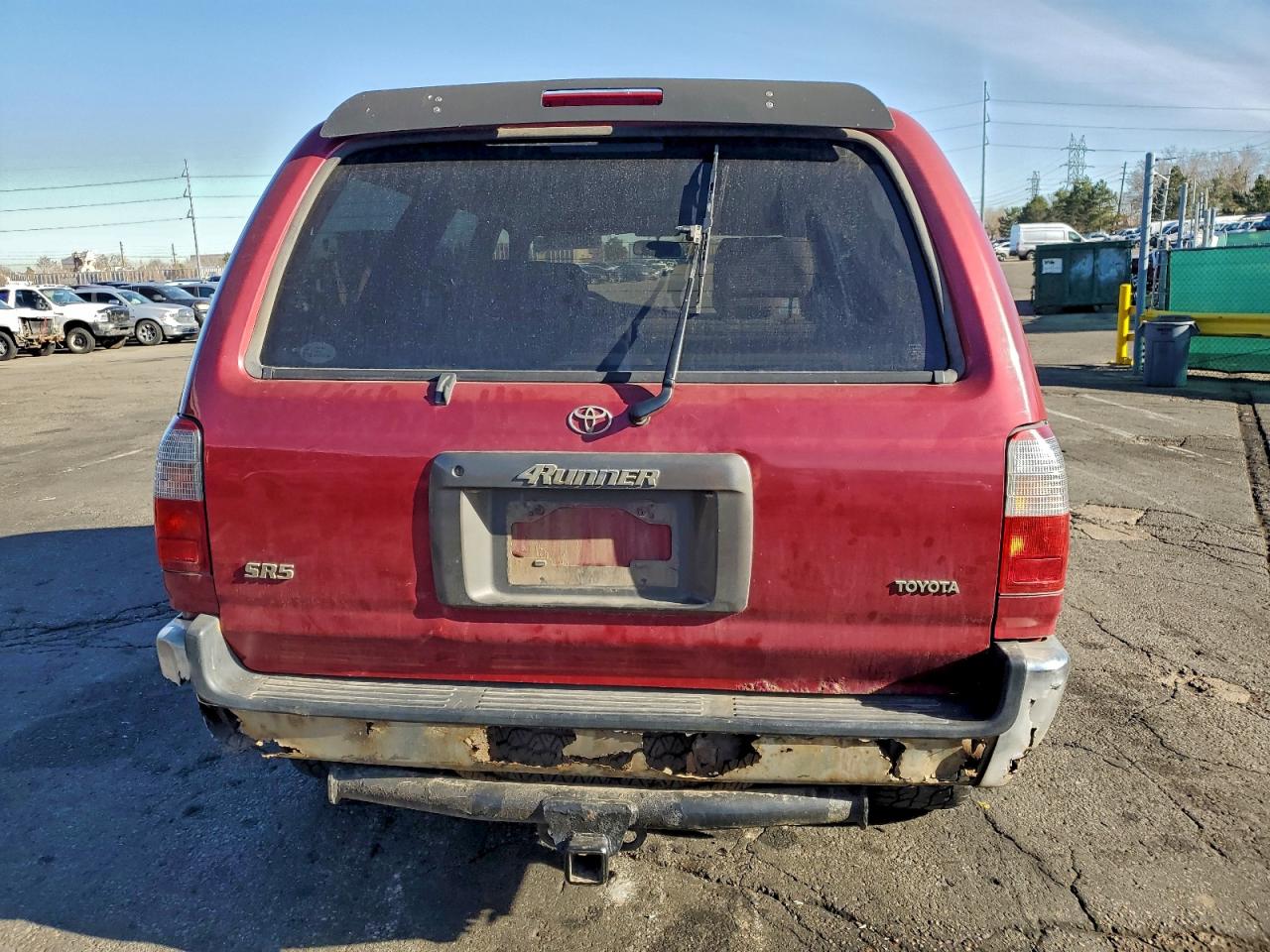 Toyota 4Runner Sr5 Image 2