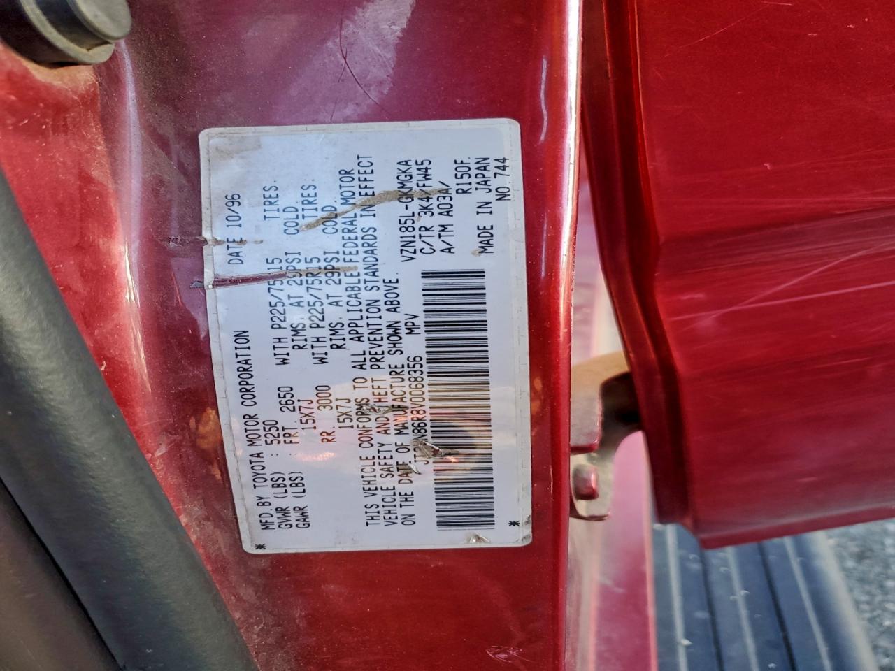 Toyota 4Runner Sr5 Image 7