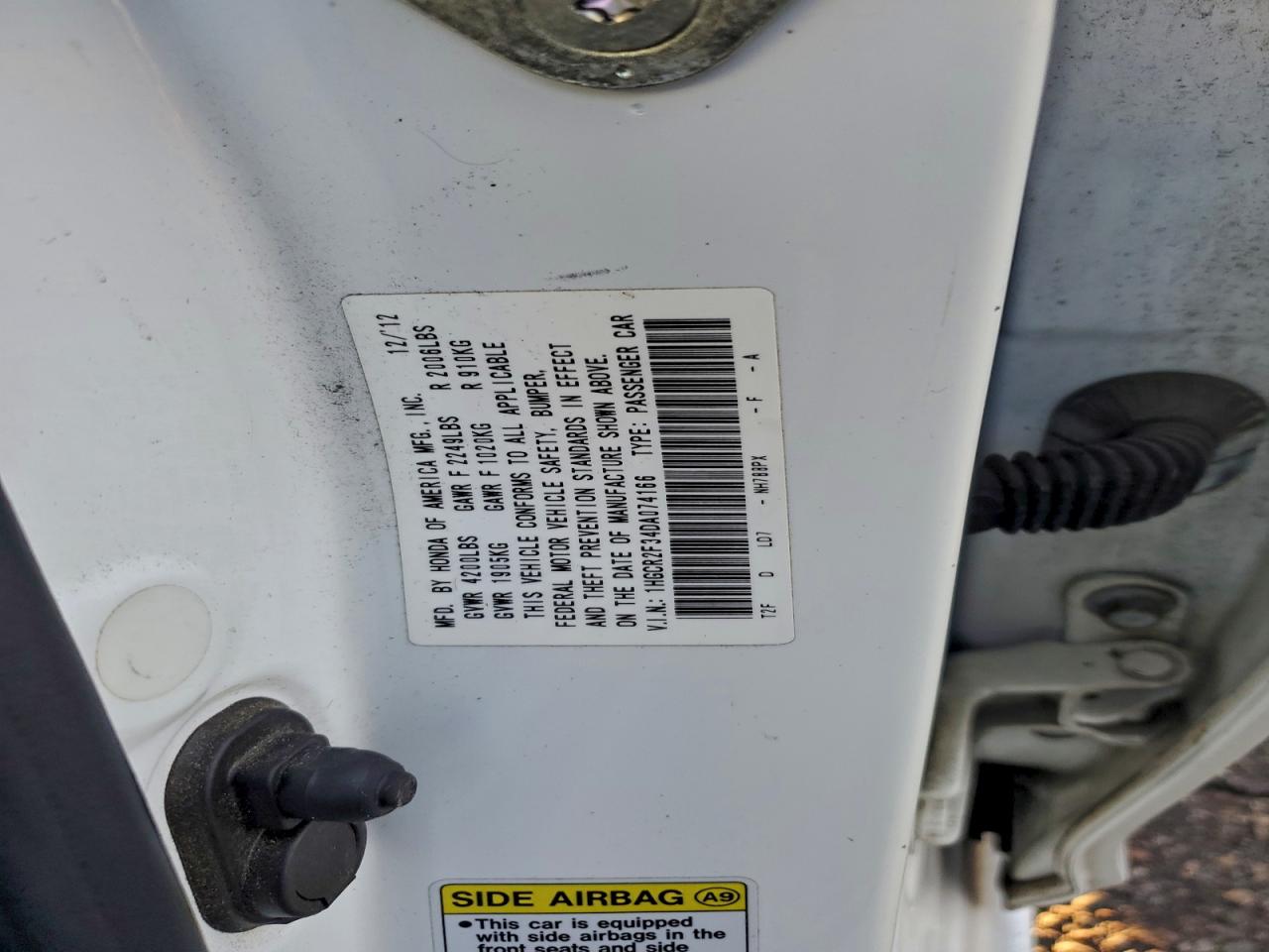 Honda Accord Lx Image 11