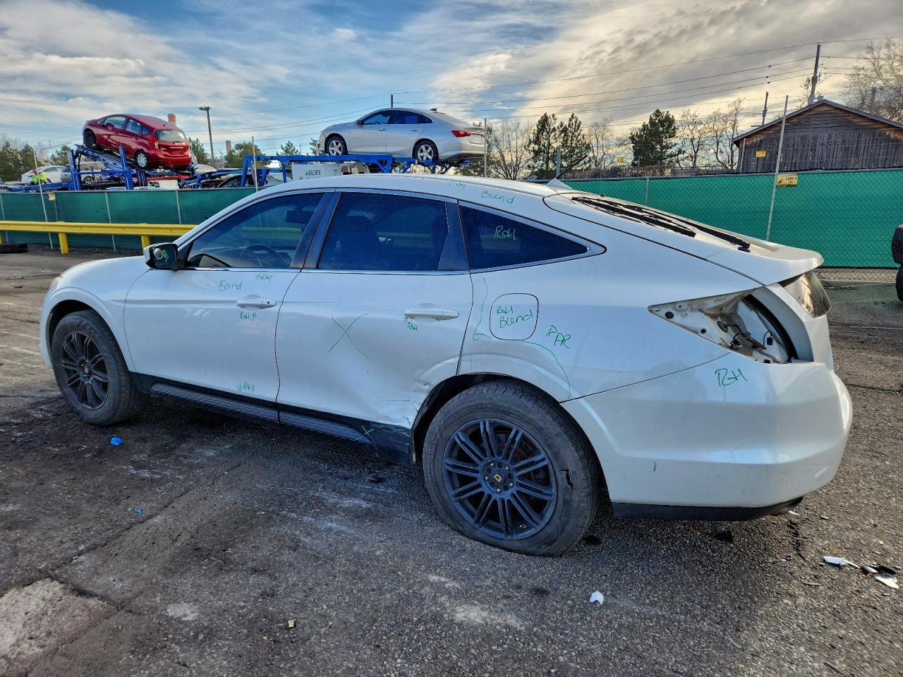 Honda Crosstour Exl Image 6