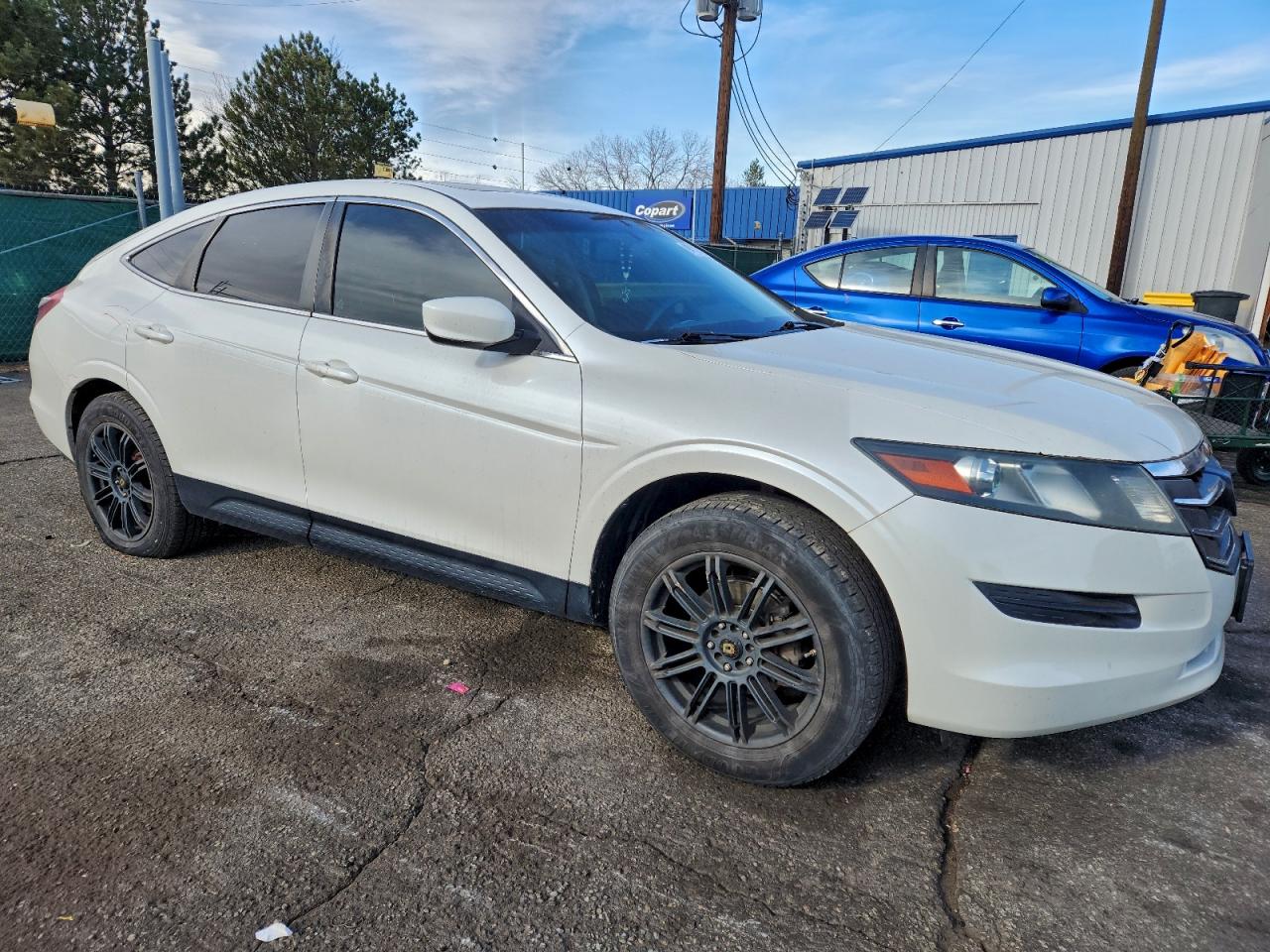 Honda Crosstour Exl Image 11