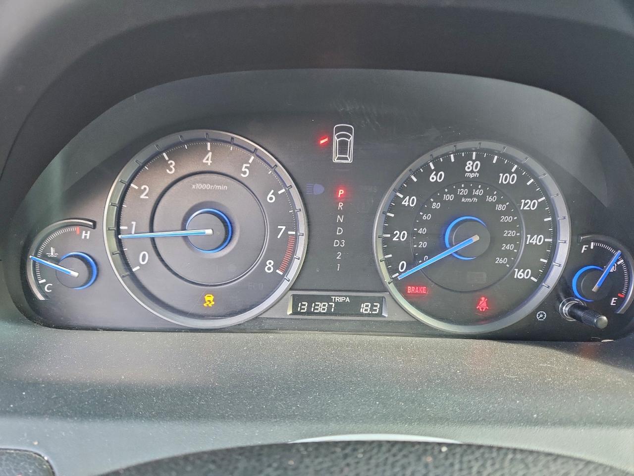 Honda Crosstour Exl Image 9