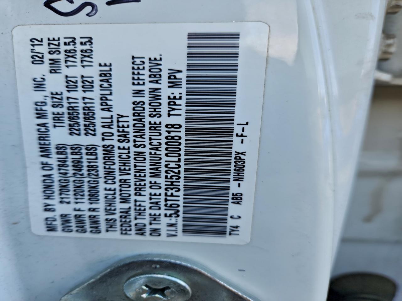 Honda Crosstour Exl Image 10