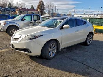  Salvage Acura ZDX