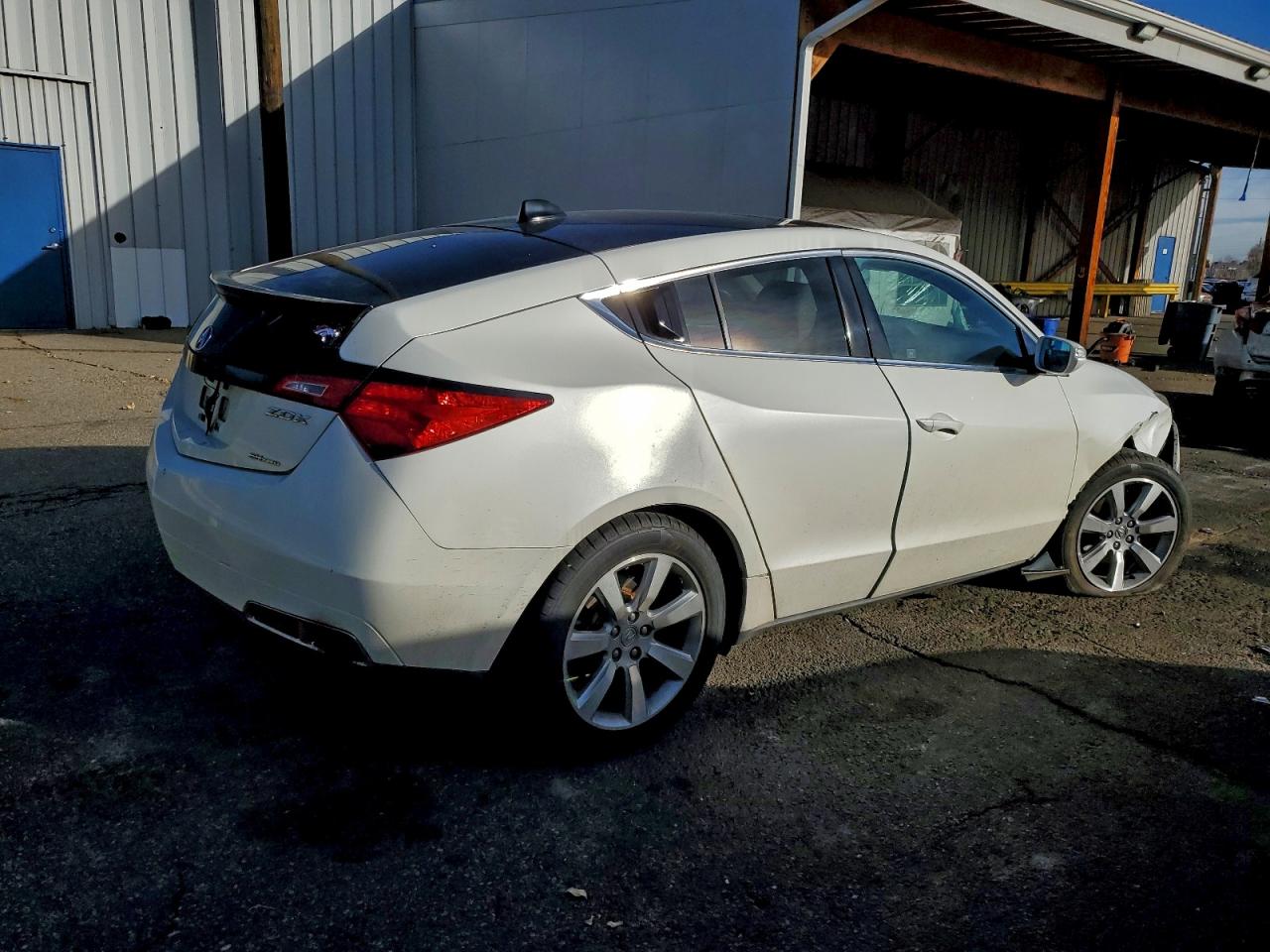Acura ZDX Image 11