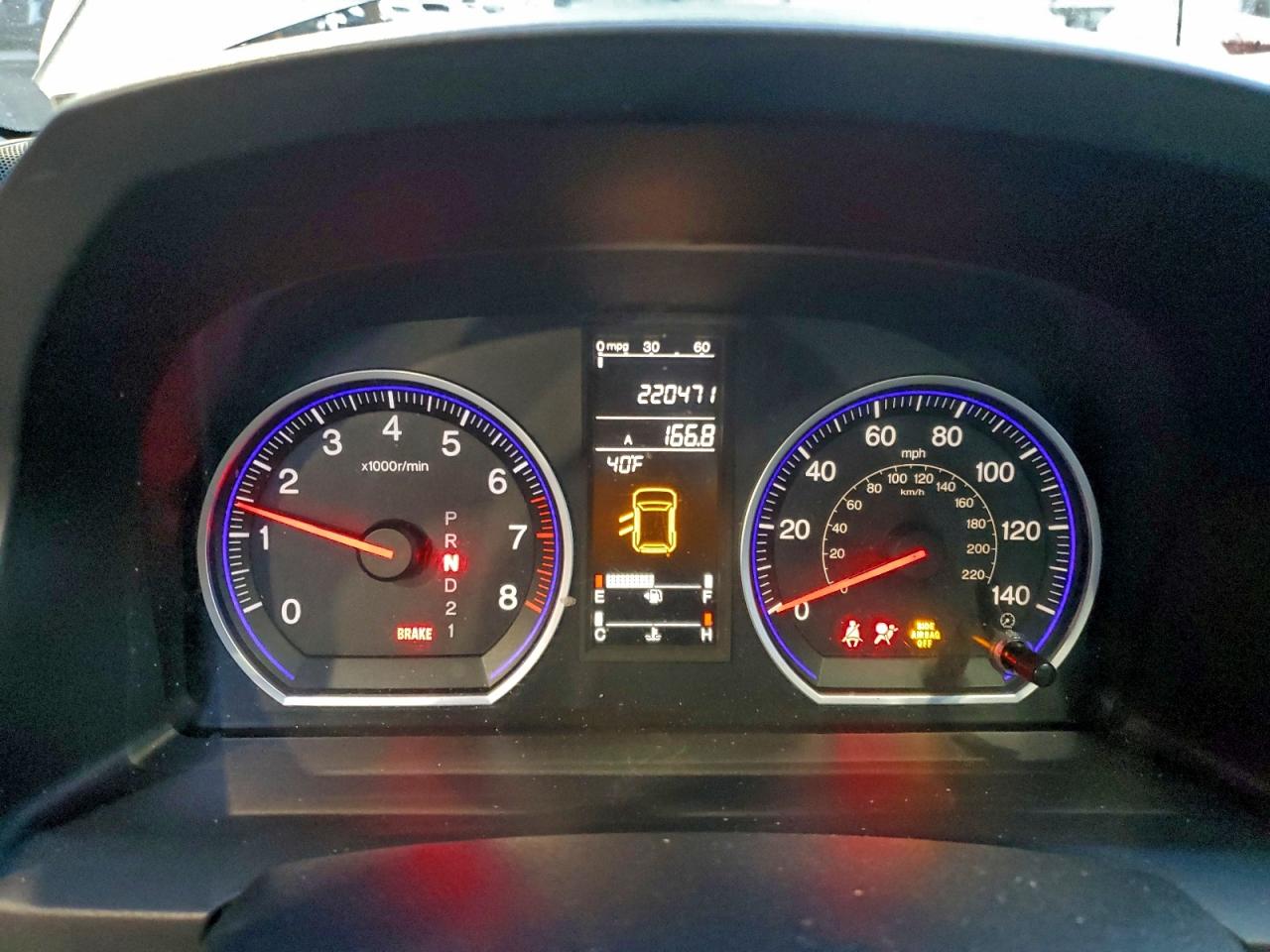 Honda Crv Exl Image 12