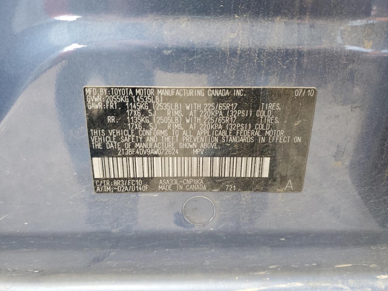 Toyota RAV4 Image 10