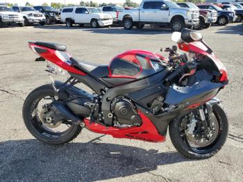  Salvage Suzuki Gsxr600