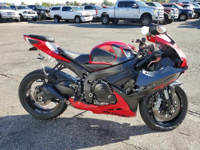  Salvage Suzuki Gsxr600