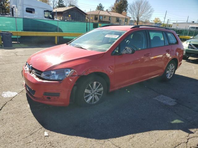  Salvage Volkswagen Golf