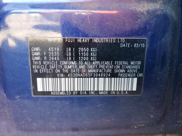 Subaru Legacy 2.5i Premium Image 7