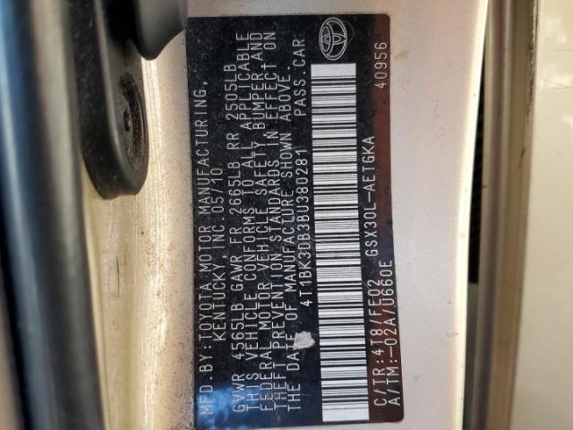 Toyota Avalon Base Image 12