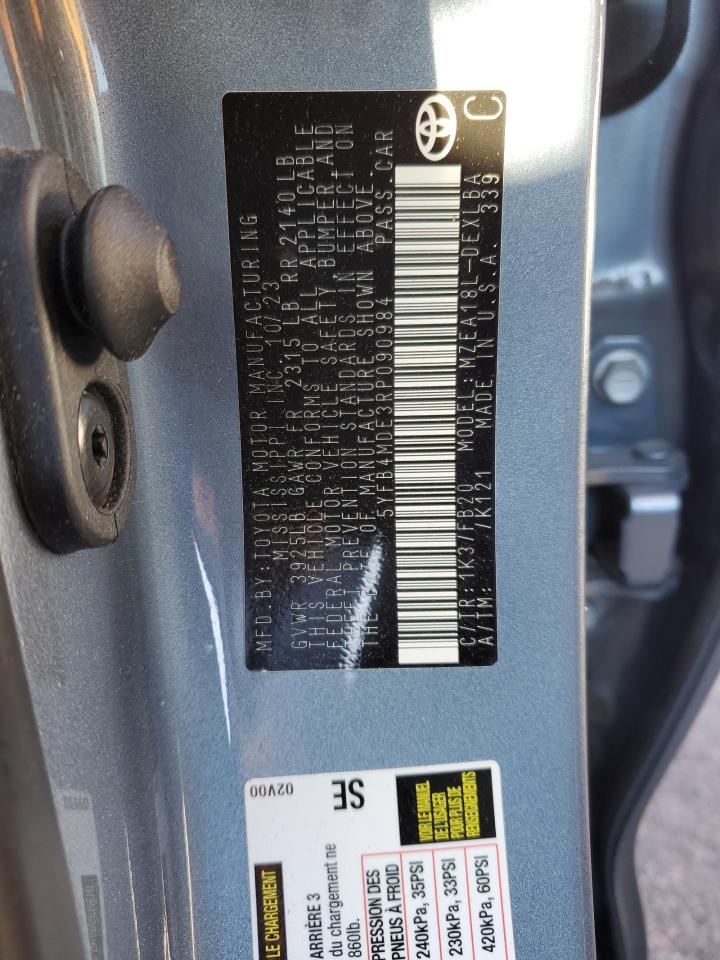 Toyota Corolla Le Image 7