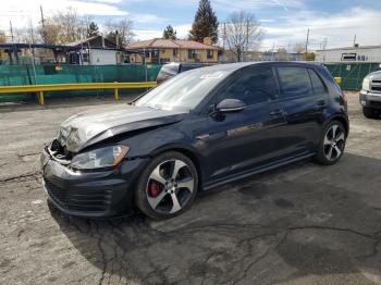  Salvage Volkswagen GTI