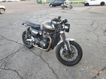  Salvage Triumph Motorcycle Speed Twin