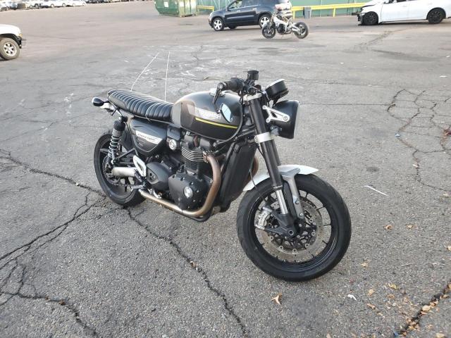  Salvage Triumph Motorcycle Speed Twin