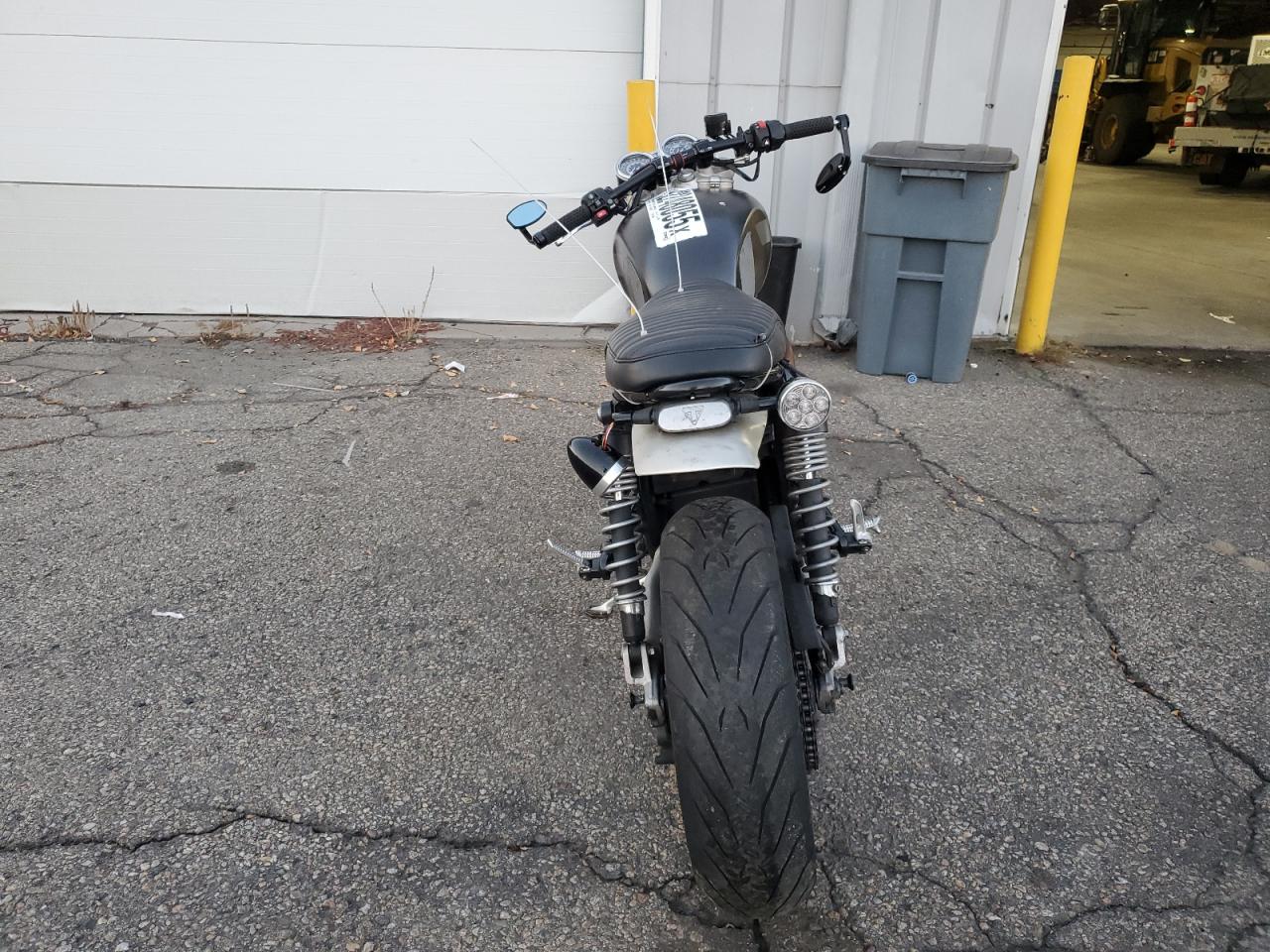 Triumph Motorcycle Speed Twin Image 4