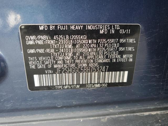 Subaru Forester Touring Image 7