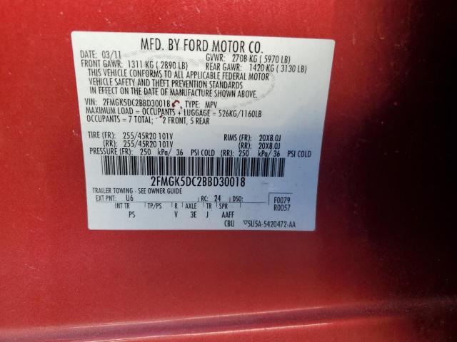 Ford Flex Limited Image 8