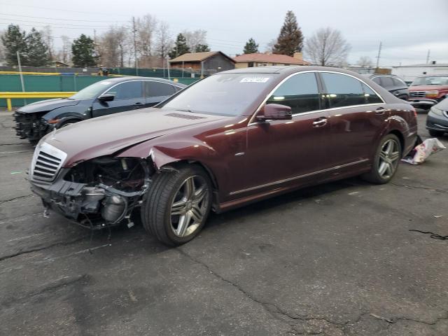  Salvage Mercedes-Benz S-Class