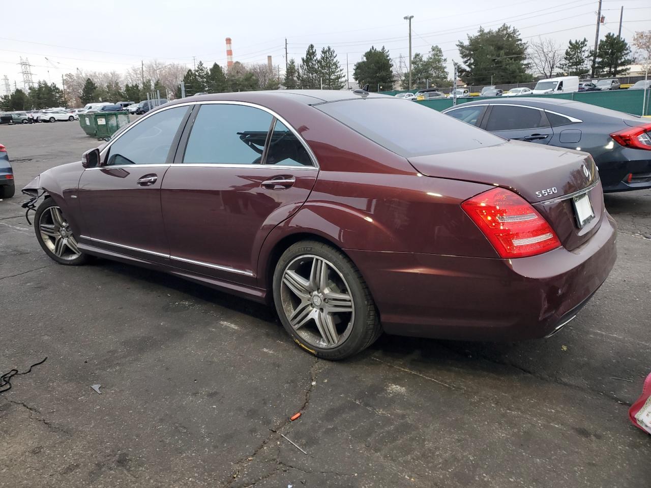 Mercedes-Benz S-Class 550 4matic Image 10