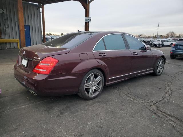 Mercedes-Benz S-Class 550 4matic Image 3