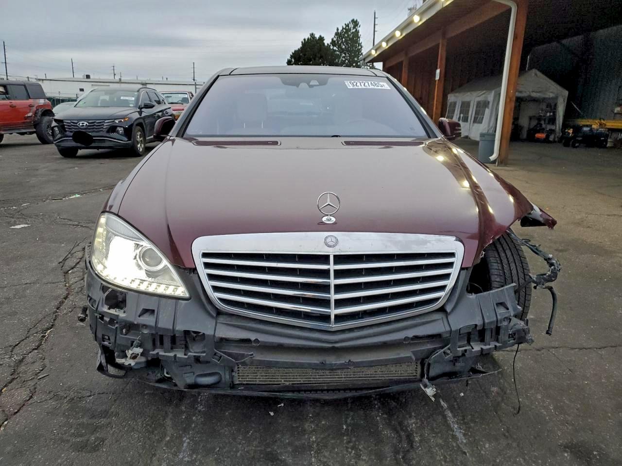 Mercedes-Benz S-Class 550 4matic Image 2