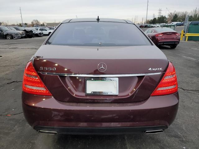 Mercedes-Benz S-Class 550 4matic Image 11