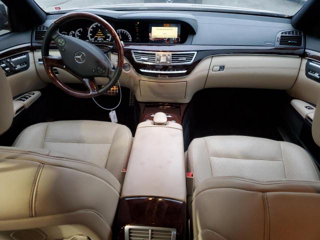 Mercedes-Benz S-Class 550 4matic Image 4