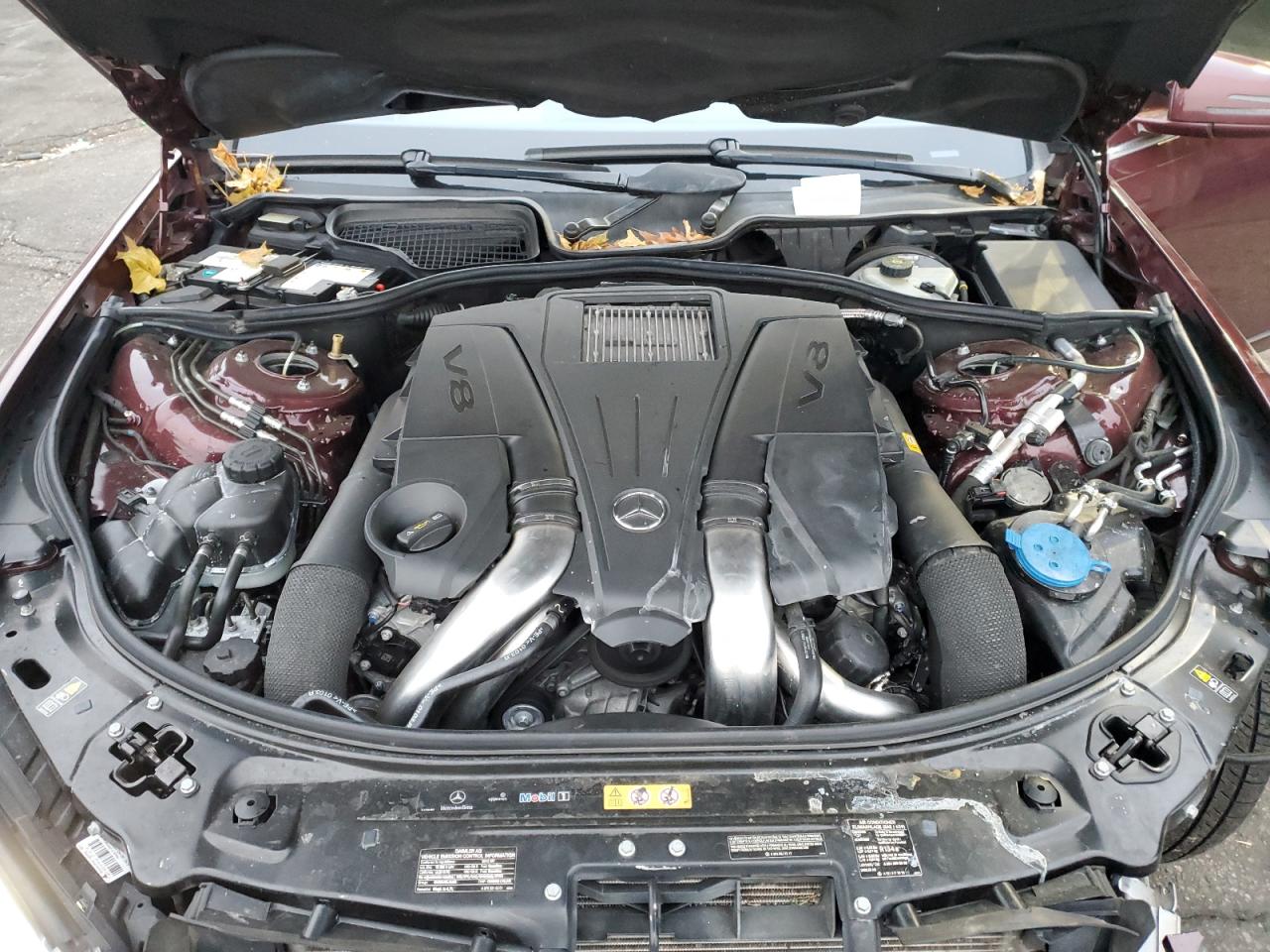 Mercedes-Benz S-Class 550 4matic Image 9