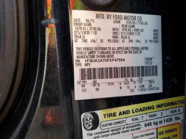 Ford Expedition El Limited Image 10