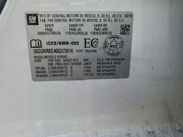 Chevrolet Silverado K1500 Lt Image 4