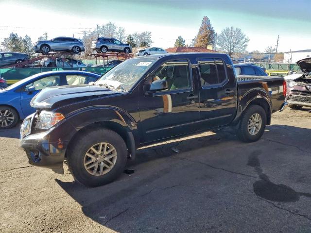  Salvage Nissan Frontier