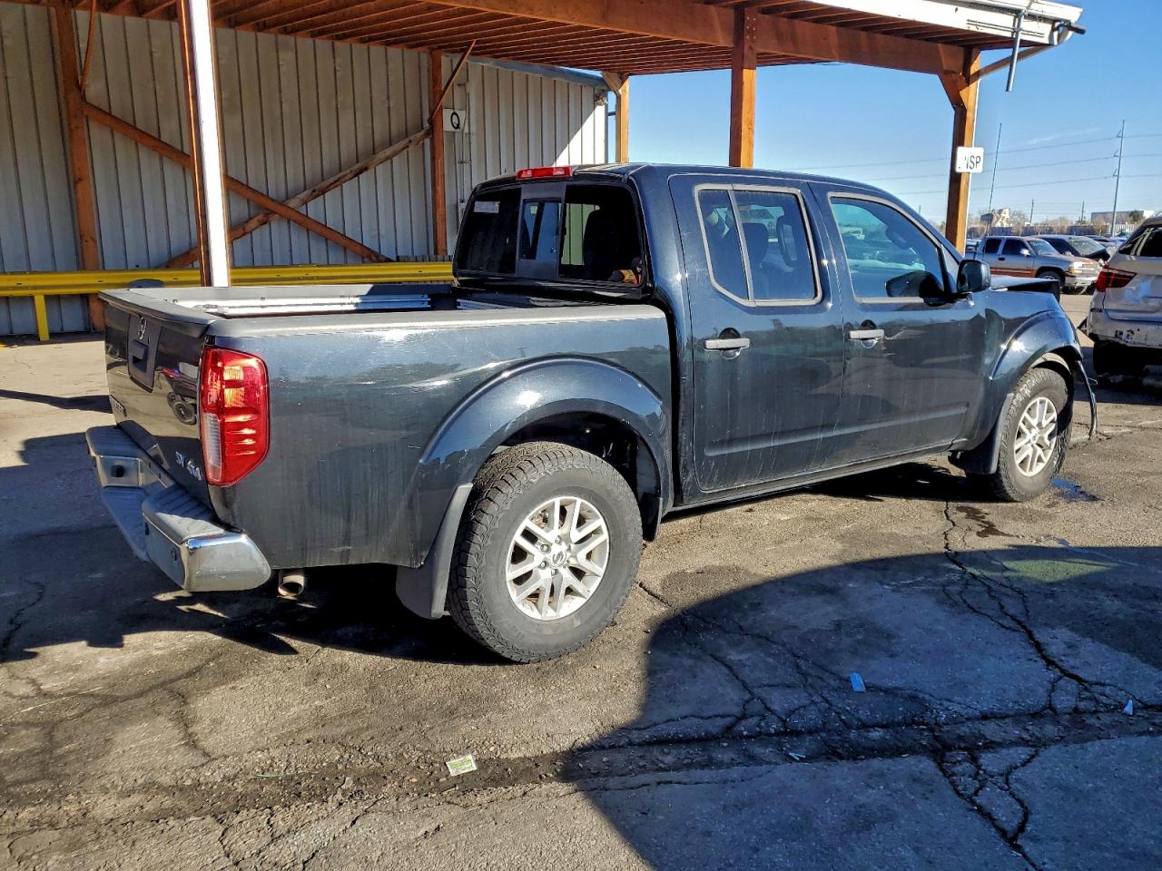 Nissan Frontier S Image 7