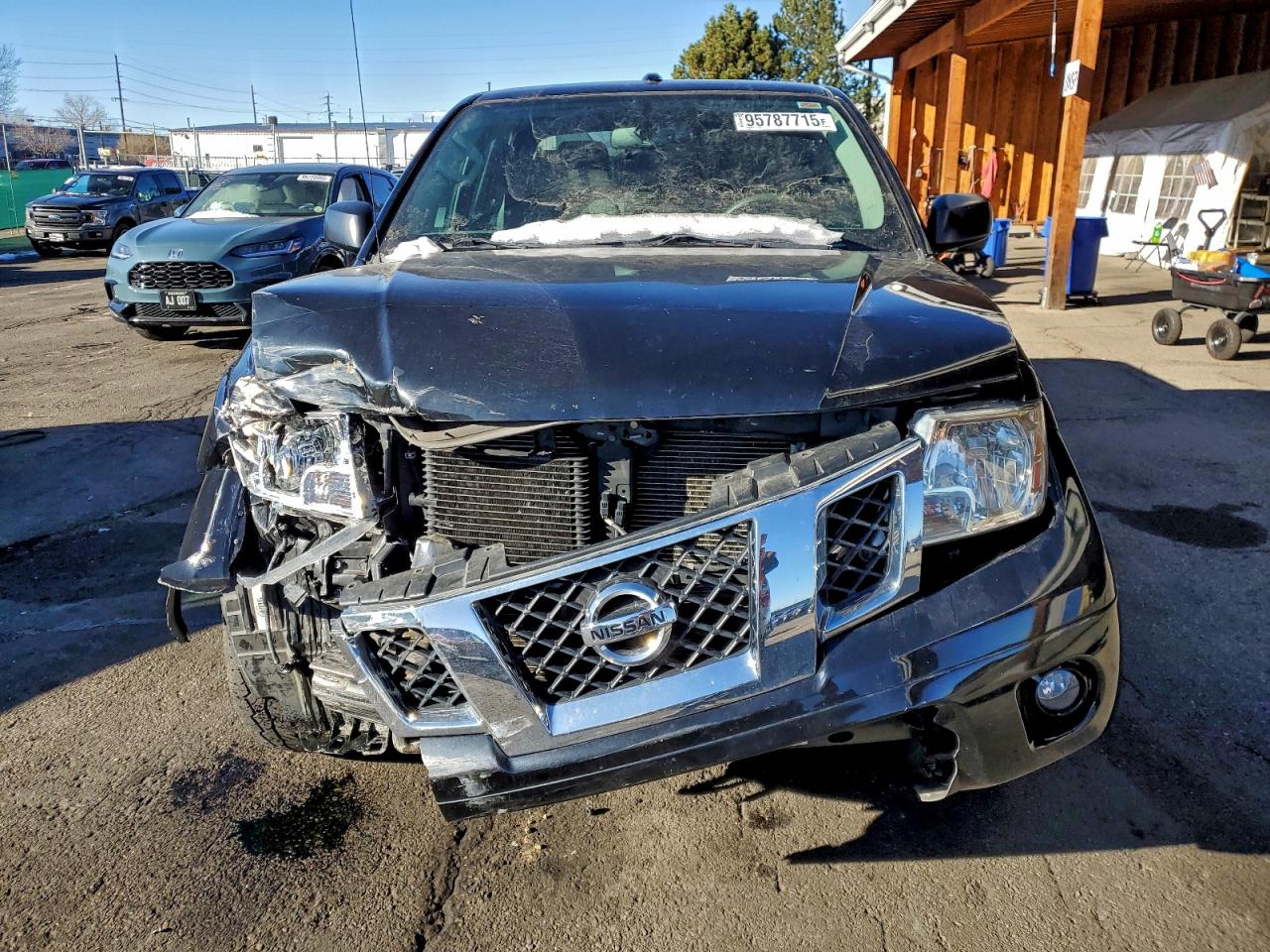 Nissan Frontier S Image 10