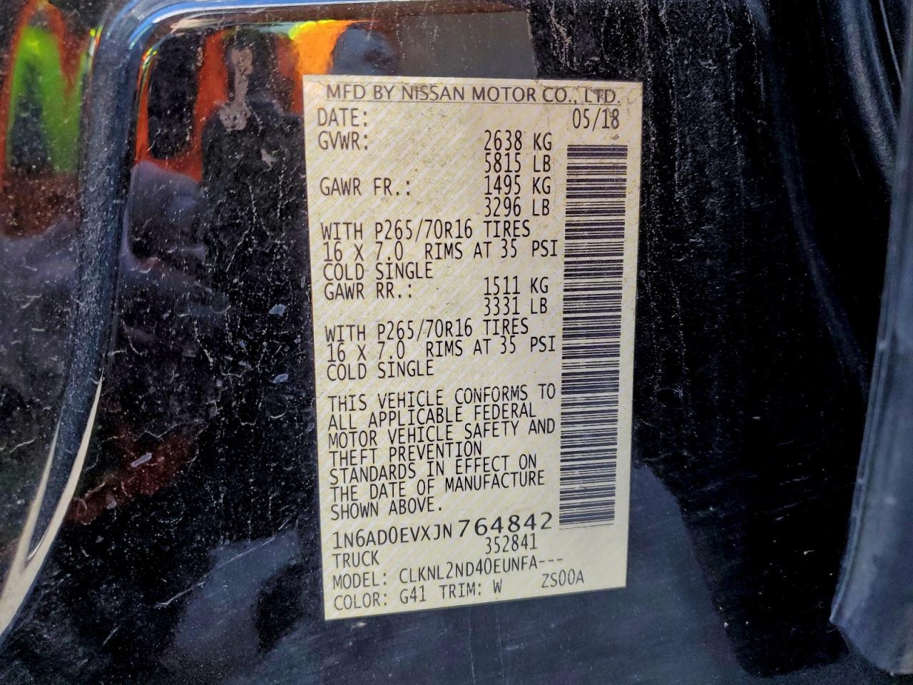 Nissan Frontier S Image 3