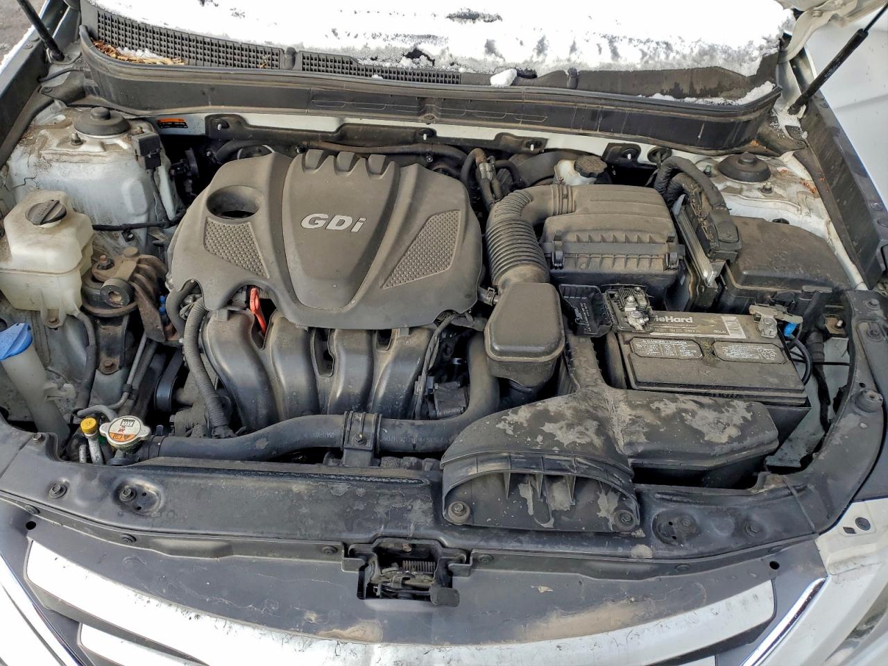 Hyundai SONATA Gls Image 11