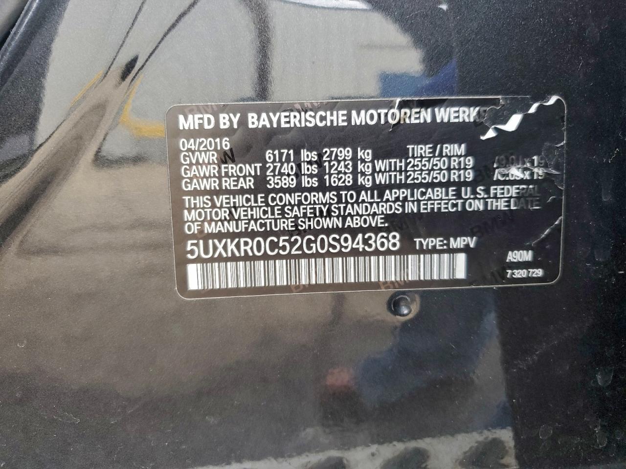 BMW X Series Xdrive35i Image 9