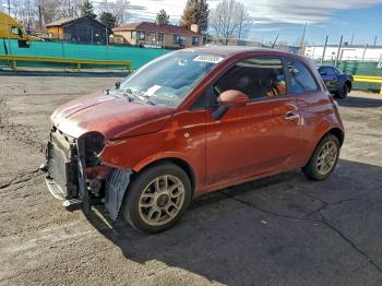  Salvage FIAT 500