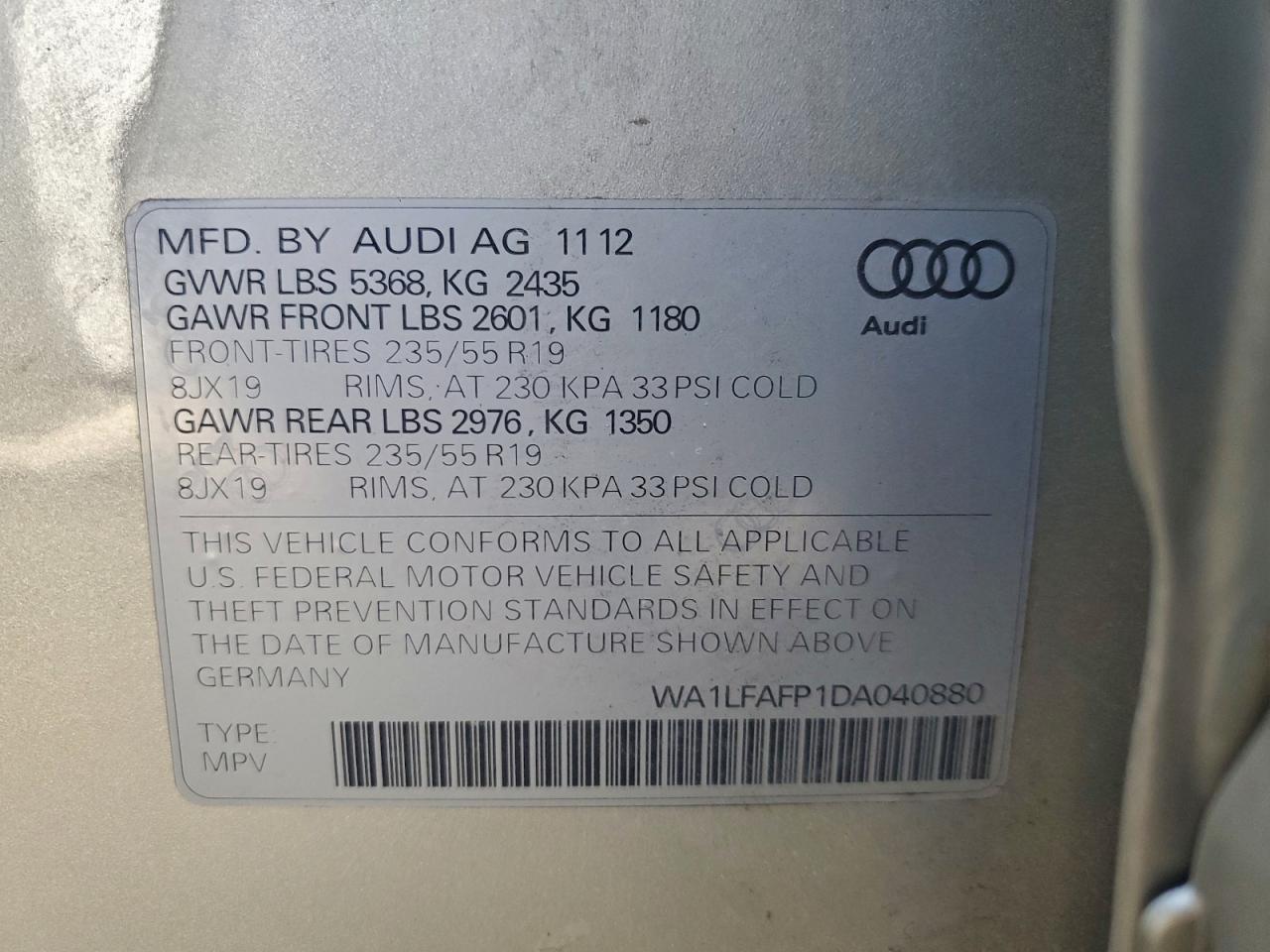 Audi Q5 Premium Plus Image 10