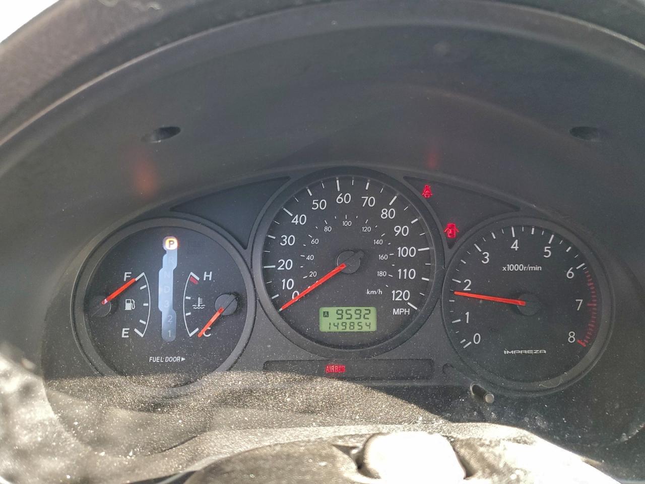 Subaru Impreza Rs Image 9