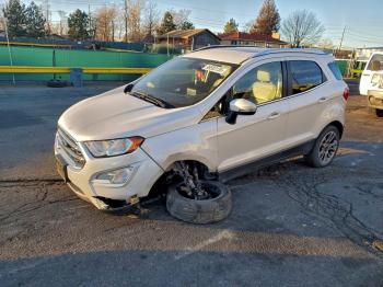  Salvage Ford EcoSport