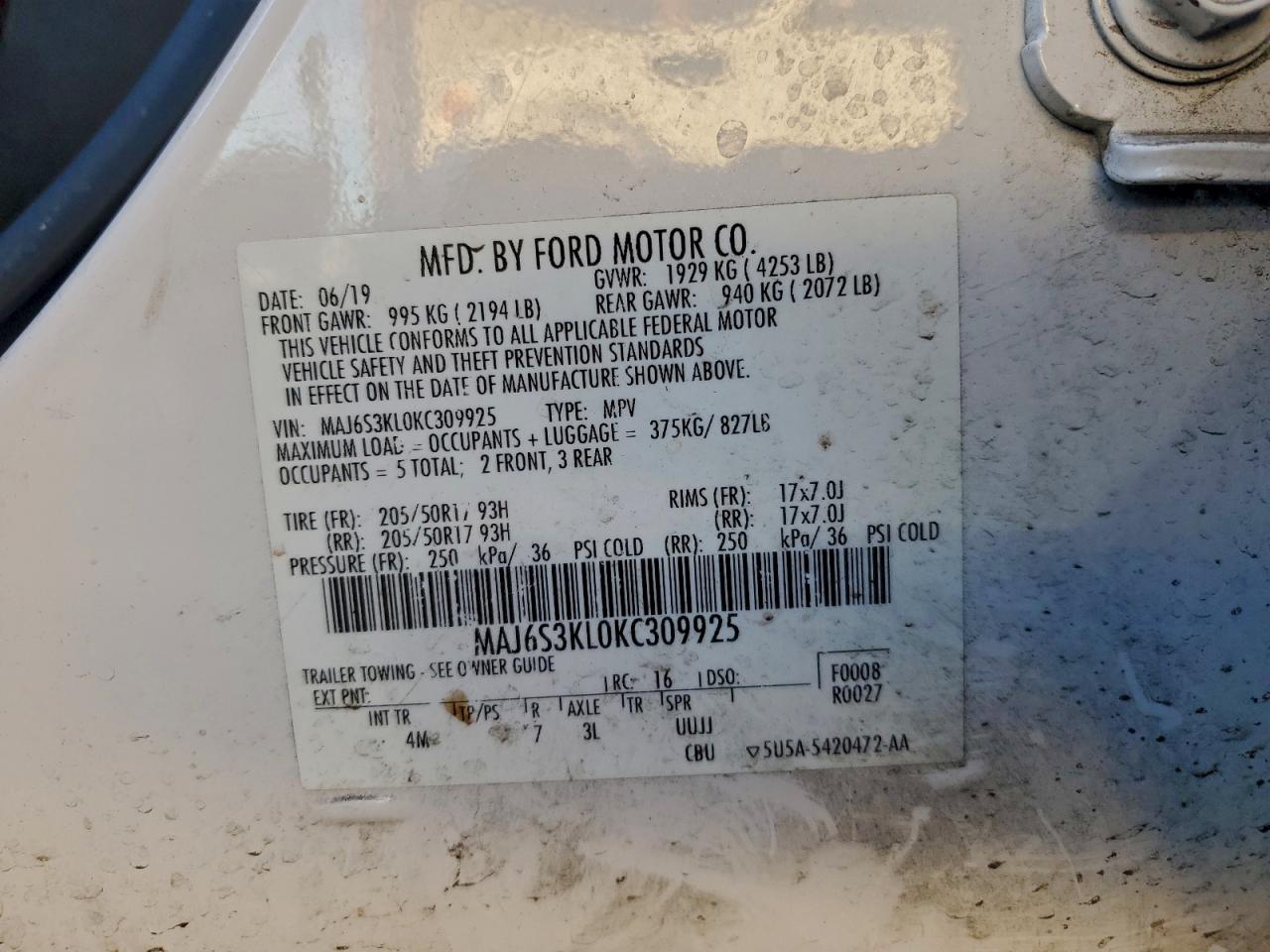 Ford EcoSport Titanium Image 12