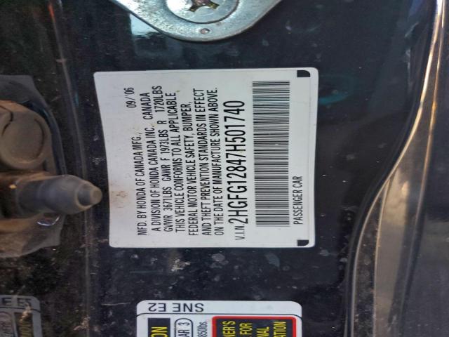 Honda Civic Ex Image 12