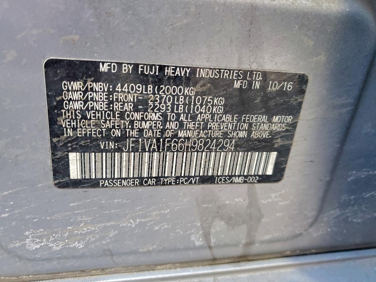 Subaru WRX Premium Image 6