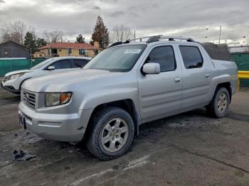  Salvage Honda Ridgeline